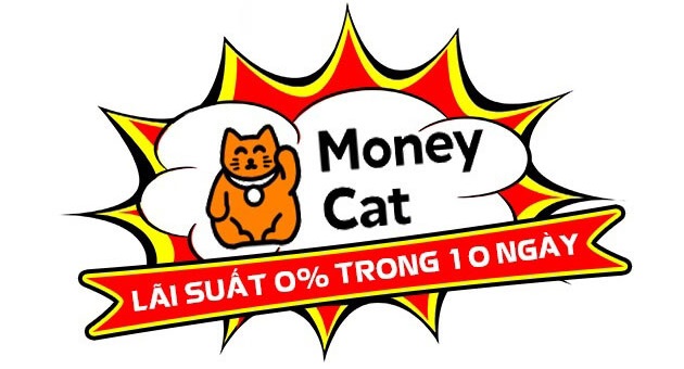Vay online 5tr Moneycat. Duyệt nhanh 30 phút chỉ cần CCCD